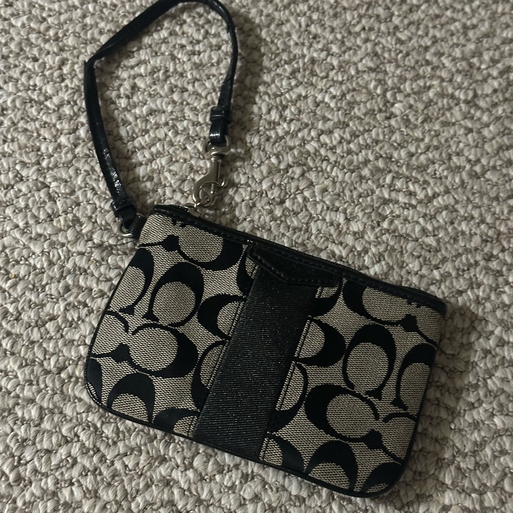 Authentic Coach Wallet Vintage Canva